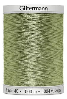 Gütermann Maschinen Stickgarn Rayon 40 1000m 1104 1104