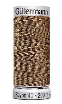 Gütermann Maschinen Stickgarn Rayon 40 200m FB: 1128 1128