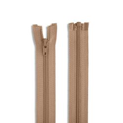 YKK Feiner - teilbarer Reißverschluss 60cm 007 - kamel