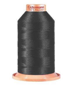 Gütermann Tera 180 - 5000m Kettelgarn - kohle 702 702