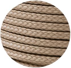 Baumwoll Kordel Anorakkordel - geflochten 573 - beige