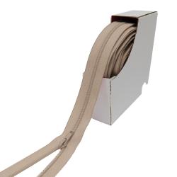 YKK 5mm - Polster und Taschen endlos Reißverschluss dicke Kette 573 - beige