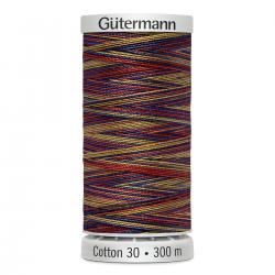 Gütermann Maschinen Quiltgarn Cotton 30 MULTICOLOR 4108