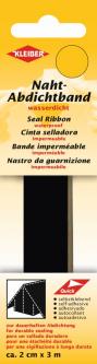 Kleiber Naht Abdichtband für Zelte schwarz 580 - schwarz