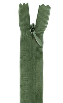 YKK Reißverschluss Nahtverdeckt 60cm - Nahtfein verschiedene Farben 567 - olive