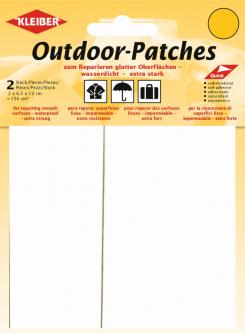 Kleiber Aufklebeflicken Outdoor Patches Flicken selbstklebend weiss 501 - weiss