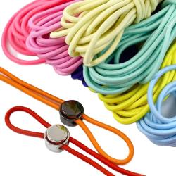 Gummiband Elastische Kordel 3mm - Gummikordel Meterware 