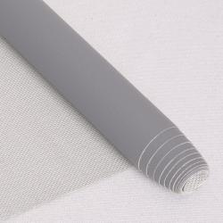 Kunstleder Stoff Zuschnitt 50 x 140 cm für kreative Näh- und Bastelprojekte 577 - steingrau