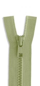 YKK Vislon Kunststoff Reißverschluss nicht teilbar 883 - hellkhaki
