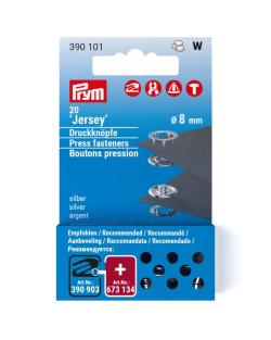 Prym Nachfüllset Jersey Druckknöpfe (8 mm ) ECO Pack 
