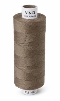 VINCI Allesnäher Nähgarn No. 120 – 500 m Universal Nähgarn – 100% Polyester – freie Farbwahl 1040