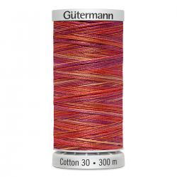 Gütermann Maschinen Quiltgarn Cotton 30 MULTICOLOR 4043