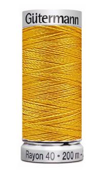 Gütermann Maschinen Stickgarn Rayon 40 200m FB: 1024 1024