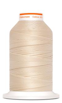 Gütermann Nähgarn Outdoor 40 - UV Beständig 1030 - creme