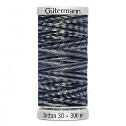 Gütermann Maschinen Quiltgarn Cotton 30 MULTICOLOR 4034