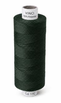 VINCI Allesnäher Nähgarn No. 120 – 500 m Universal Nähgarn – 100% Polyester – freie Farbwahl 1192