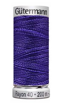 Gütermann Maschinen Stickgarn Rayon 40 200m FB: 1235 1235