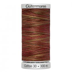 Gütermann Maschinen Quiltgarn Cotton 30 MULTICOLOR 4010