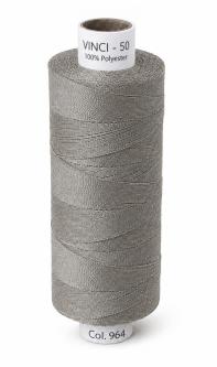 VINCI DENIM 50 Premium Jeansgarn 200 m – starker Jeansfaden für Denim, Stepp- & Ziernähte 0964