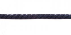 MEGA Dicke gedrehte Baumwollkordel 12mm UNI 058 - marine