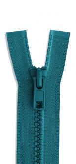 YKK Vislon Kunststoff Reißverschluss teilbar 020 - türkisblau