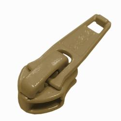 5C DA Reißverschluss Schieber 5mm 573 - beige