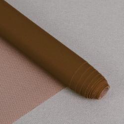 Kunstleder Stoff Zuschnitt 50 x 140 cm für kreative Näh- und Bastelprojekte 568 - tabak