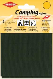Kleiber Camping Nylon Flicken selbstklebend olive 567 - olive