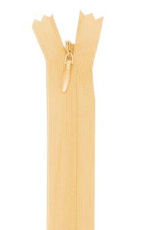 YKK Reißverschluss Nahtverdeckt 25cm - Nahtfein verschiedene Farben 891 - haut
