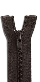 YKK Kunststoff Perlon Reißverschluss 20cm 916 - schwarzbraun