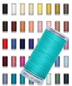 Gütermann Maschinen Quiltgarn Cotton 30 UNI 