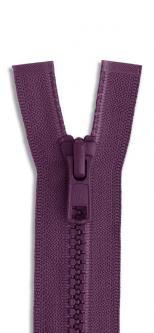 YKK Vislon Kunststoff Reißverschluss nicht teilbar 863 - aubergine