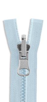 YKK Vislon Kunststoff Wendereißverschluss teilbar 542 - hellblau