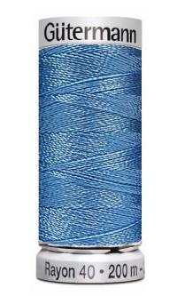 Gütermann Maschinen Stickgarn Rayon 40 200m FB: 1222 1222