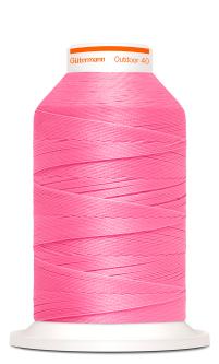 Gütermann Garn Tressengarn für Haartressen Haarverdichtung Haarverlängerung 4941 - rosa