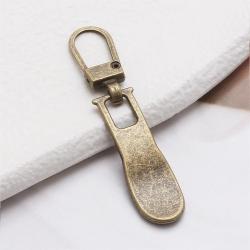 Nähmit - Reißverschluss Ersatz Zipper Altmessing | WELLENFORM