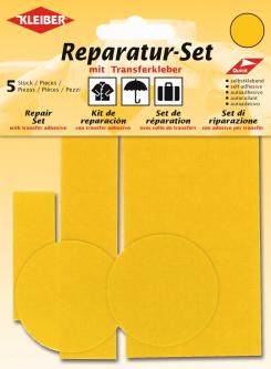KLEIBER Reparatur-Set Flicken selbstklebend gelb 506 - gelb