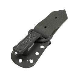 Pelzhaken Clips - Pelzmantel Verschlüsse dunkelgrau 182 - dunkelgrau