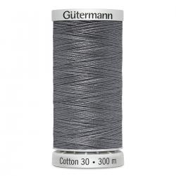 Gütermann Maschinen Quiltgarn Cotton 30 UNI 1295