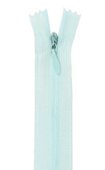 YKK Reißverschluss Nahtverdeckt 60cm - Nahtfein verschiedene Farben 543 - babyblau