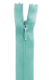 YKK Reißverschluss Nahtverdeckt 60cm - Nahtfein verschiedene Farben 825 - mint