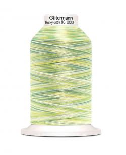 Gütermann Bulky-Lock 80 Bauschgarn Multicolor 1000m Rolle 9963