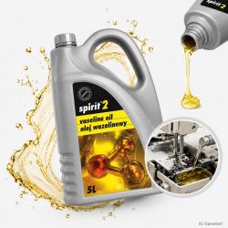 SPIRIT2 Nähmaschinenöl - Öl für Industrie Nähmaschinen 5 - Liter KANISTER 