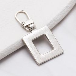 Nähmit - Reißverschluss Ersatz Zipper Silber | VIERECK