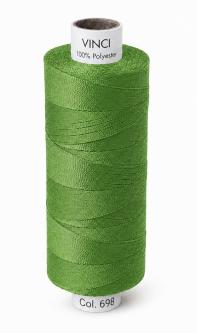 VINCI Allesnäher Nähgarn No. 120 – 500 m Universal Nähgarn – 100% Polyester – freie Farbwahl 0698