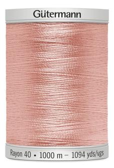 Gütermann Maschinen Stickgarn Rayon 40 1000m 1064 1064