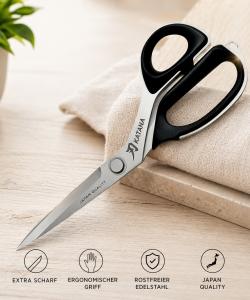 KATANA Premium Schneiderschere Ergonomisch, langlebig & ultrascharf 9 Zoll - 23cm