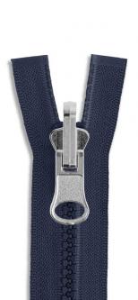 YKK Vislon Kunststoff Wendereißverschluss teilbar 071 - nachtblau