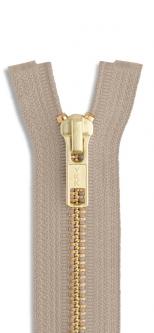 YKK Jeans Reißverschluss gold 572 - sand | 10cm