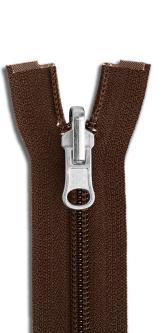 YKK Spiral Kunststoff Wendereißverschluss teilbar 570 - braun